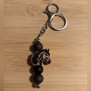 Brown Horse Keychain/Purse Charm